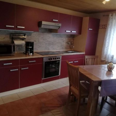 Ferienwohnung Altmaier - Ferien Auf Dem Lande Griebelschied Εξωτερικό φωτογραφία