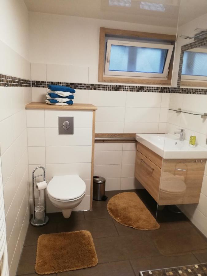 Ferienwohnung Altmaier - Ferien Auf Dem Lande Griebelschied Εξωτερικό φωτογραφία