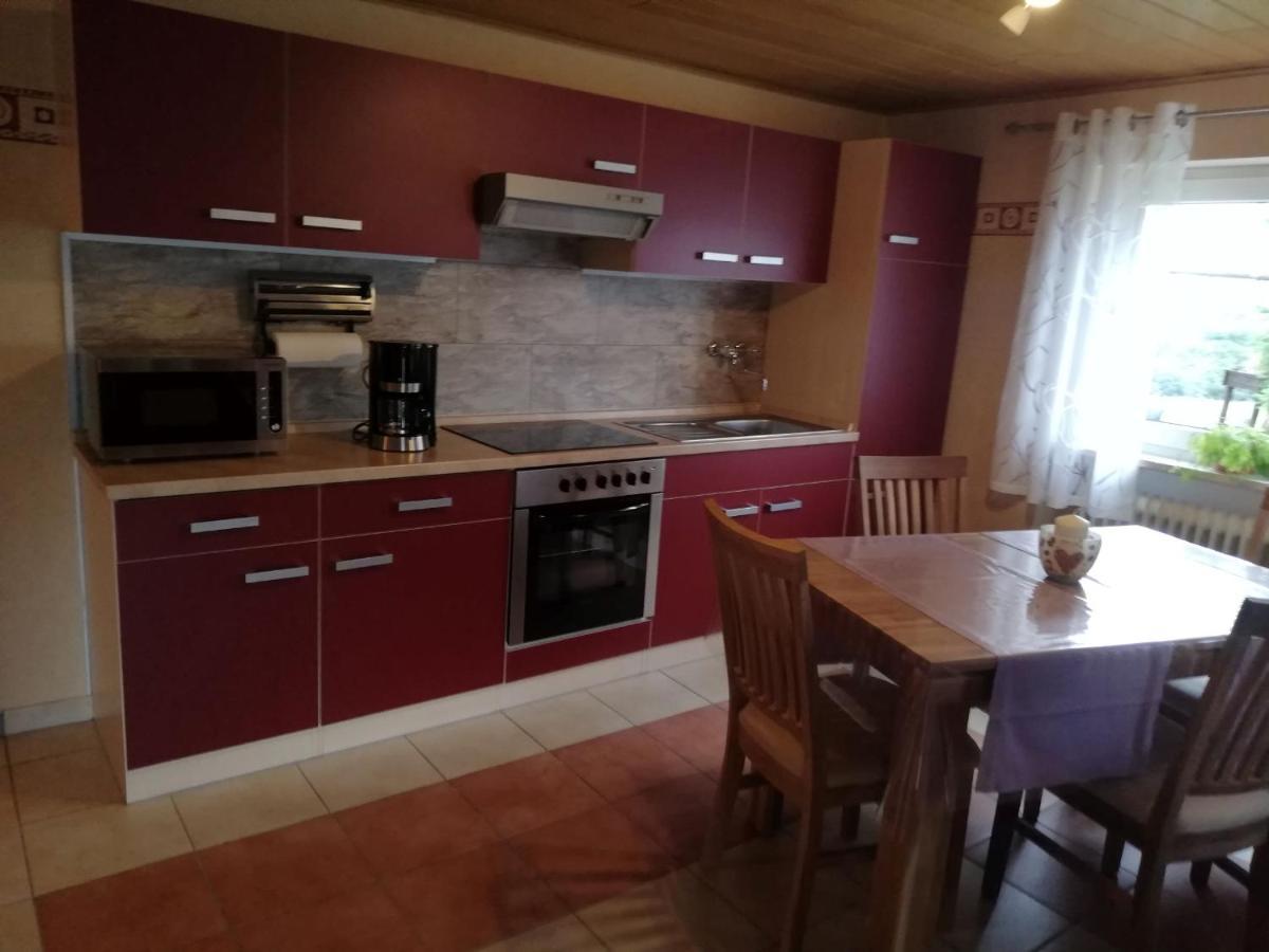 Ferienwohnung Altmaier - Ferien Auf Dem Lande Griebelschied Εξωτερικό φωτογραφία