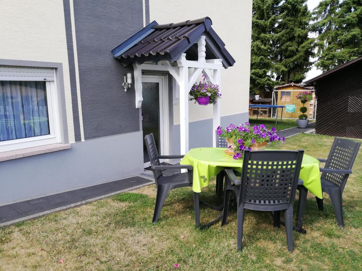Ferienwohnung Altmaier - Ferien Auf Dem Lande Griebelschied Εξωτερικό φωτογραφία