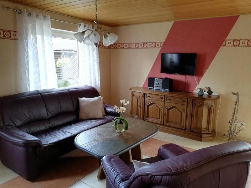 Ferienwohnung Altmaier - Ferien Auf Dem Lande Griebelschied Εξωτερικό φωτογραφία